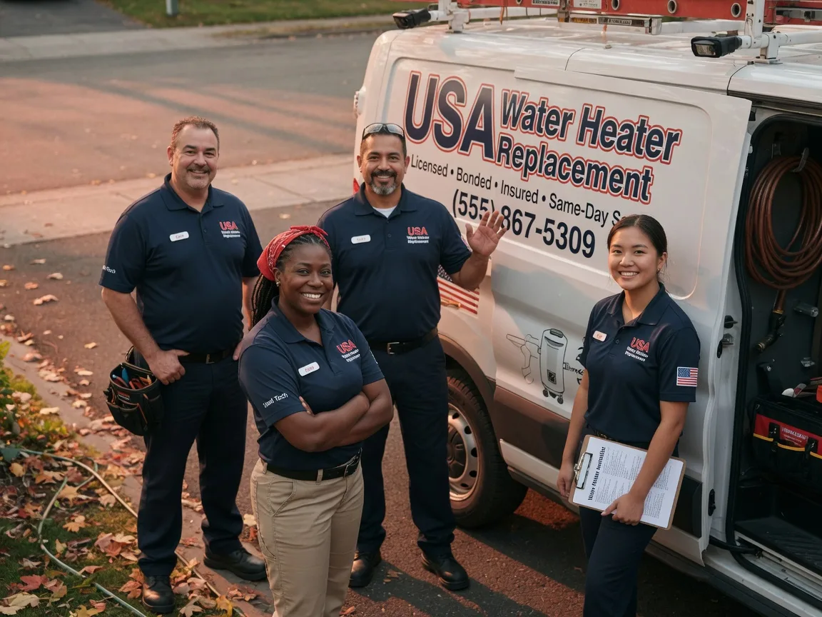 Water Heater Replacement company in Marshall, IN
